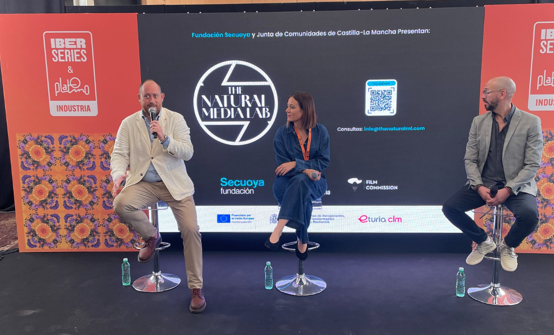 Fundación Secuoya and Castilla-La Mancha Launch The Natural Media Lab